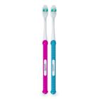 Escova Dental Sanifill Indicativa Macia Cores Sortidas com 2 Unidades
