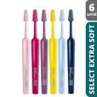 Escova Dental Select Extra Soft TePe 6 unidades