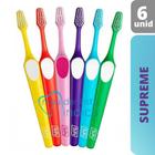 Escova Dental TePe Supreme Soft 6 unidades