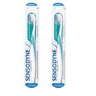 Escova Dente Extra Macia Limpeza Profunda Sensodyne Kit X2