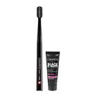 Escova Dentel Curaprox Black Is White e Creme Dental 8ml