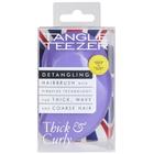 Escova Detangling Thick and Curly Violet - Tangle Teezer
