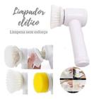 Escova Elétrica Para Limpeza Doméstica - Multiuso 5 Em 1 - SHOPBR