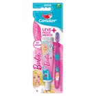 Escova + Gel Dental Condor Barbie Junior Leve + Pague - Especial