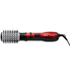 Escova Giratoria Mondial Ceramic Ion Turbo ER-09 - 1200W - 5 Em 1 - 127V - Preto e Vermelho