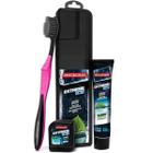 Escova Halito Fresco KIT Viagem Dentes Brancos - Dentalclean