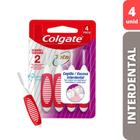 Escova Interdental 2.0mm 4 unidades Colgate