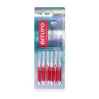 Escova Interdental Bitufo Interclean Cilindrica Extrafina 3mm 6 Unidades