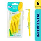 Escova Interdental c/ cabo 0,7mm Size 4 6 unidades TePe