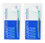 Escova Interdental Curaprox CPS 06 Prime Plus Kit Com 2