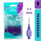 Escova Interdental Macia Tepe Original Roxa Size 6 1.1 mm 8 unidades