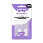 Escova Interdental Powerdent Ultra Fina Branca 2mm 10 Unidades