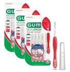 Escova Interdental Proxa Brush 0.8 Fina Vermelha C/12 Gum