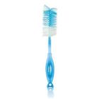 Escova Limpa Mamadeira e Bico Soft Clean 2 em 1 Azul Multikids Baby - BB153