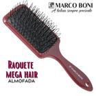 Escova Marco Boni Profissional De Mega Hair Raquete Almofada Para Salão
