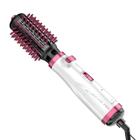 Escova modeladora gama new turbo plus 2300 rotating styler 1100w branca 127v