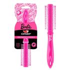 Escova para Cabelo Redonda Rosa Barbie Condor