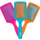 Escova Para Cabelo Ricca Color Block Racket 241