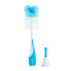 Escova para Limpeza de Mamadeiras e Bicos Munchkin  Azul