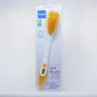 Escova Para Mamadeiras e Bicos Mam Soft Brush Silicone