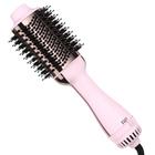 Escova para secador de cabelo Aopant 4 em 1 Styling Tools Ceramic 1200 W rosa