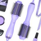 Escova para secador de cabelo LANDOT One-Step Secador Styler Purple