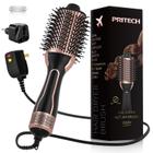 Escova para secador de cabelo PRITECH Dual Voltage 1000W Ionic 4 em 1