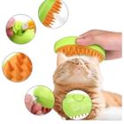 Escova Pet 3 Em 1 Vapor - Cuidados Premium Para Cães E Gatos