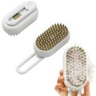 Escova Portátil a Vapor para Gatos - Limpeza, Massagem e Bem-Estar Felino