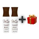 Escova Portier Cacao Kit 2x250ml TLC