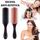 Escova Profissional Cerda Única Para Finalização De Penteado