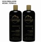 Escova Progressiva Marroquina Kit Tratamento E Shampoo 2x1000ml - Fórmula Original
