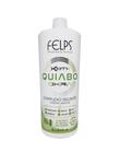 Escova Progressiva Okra Quiabo Xbtx Passo único Felps Profissional 1Litro - Felps Professional