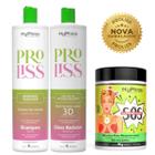 Escova Progressiva Proliss 2x1l + Mascara Sos 1KG MyPhios