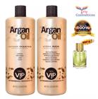 Escova Progressiva Vip Argan Oil 2x1000ml A Original