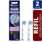 Escova refil eletrica ultrafino - 2un oral-b