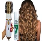 Escova Rotativa Lizz Gold Brush 1300W Power Rotation +