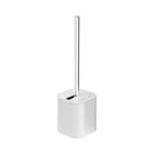 Escova Sanitária com Recipiente Dual Branco Ou