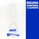 Escova Sanitária Com Suporte Branca Sanilux Bettanin