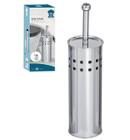 Escova Sanitária Inox Com Suporte Para Banheiro