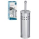 Escova Sanitária Inox Com Suporte Para Banheiro