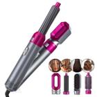 Escova Secador Cabelo Feminino 5In1 Para Modelar Cabelo 110V