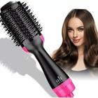 Escova Secadora 110V Alisador Elétrica Quente Cabelo Com 3 Em1 Hair Styler