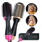 Escova Secadora Alisadora Cabelo Curto Cacheado Feminino 1500w