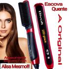 Escova secadora cabelo curto para alisar bivolt