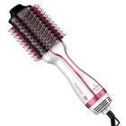 Escova Secadora E Modeladora Gama Glamour Pink Brush 3D 3X1