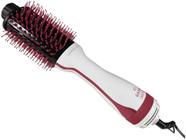 Escova Secadora GAMA ITALY Glamour Pink Brush 3D - 1300W 3 Temperaturas