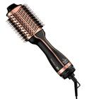 Escova Secadora Gama Stylish Keration Brush 3D, 127V, Preto/Cobre Metálico