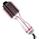 Escova secadora modeladora gama glamour pink brush 3d 1200w - 127v