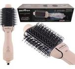 Escova Secadora Modeladora Profissional De Salão Gold Rose